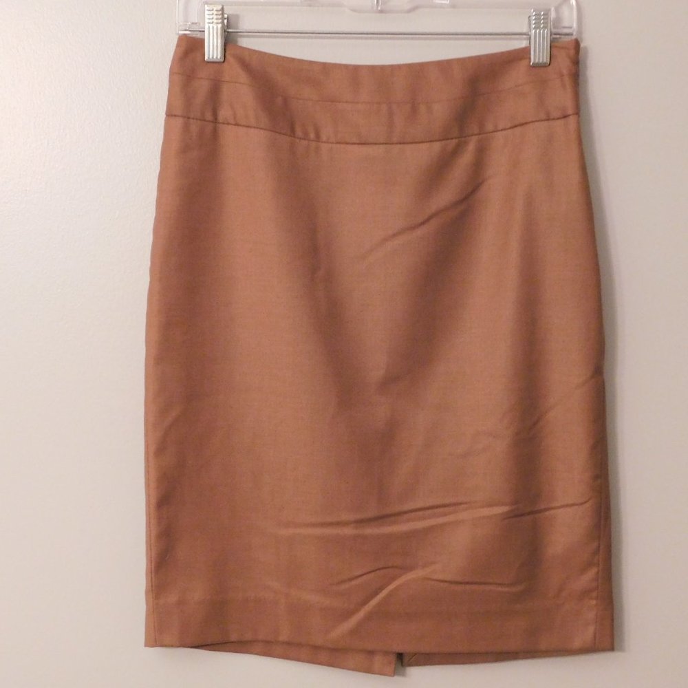 The Limited | Camel Suit Skirt